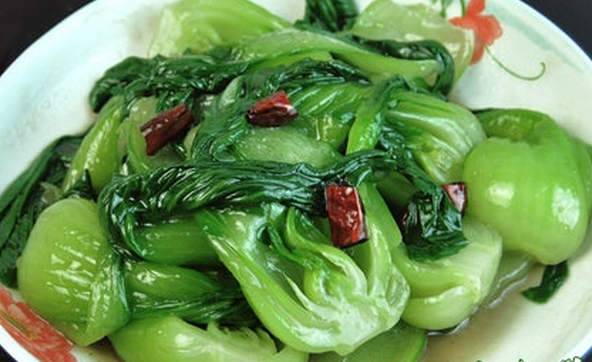 果蔬百科油菜的做法大全