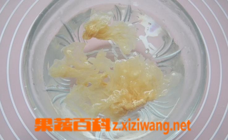 果蔬百科银耳怎么泡发最好