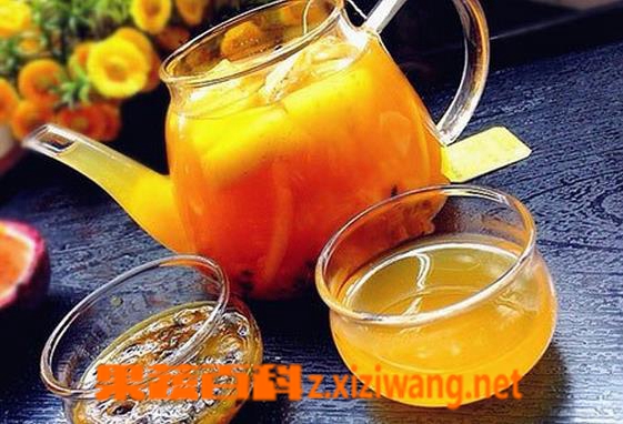 果蔬百科百香果红茶的功效