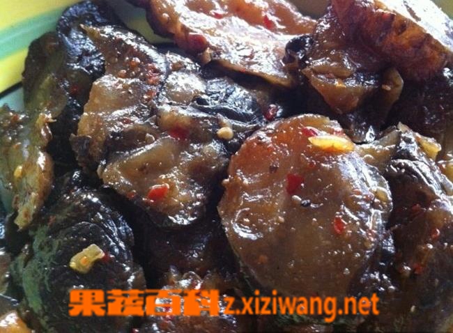 果蔬百科扬姜咸菜的做法