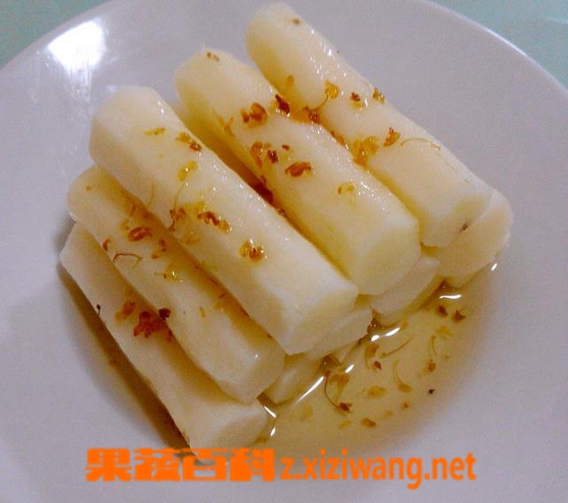 果蔬百科山药怎么做好吃