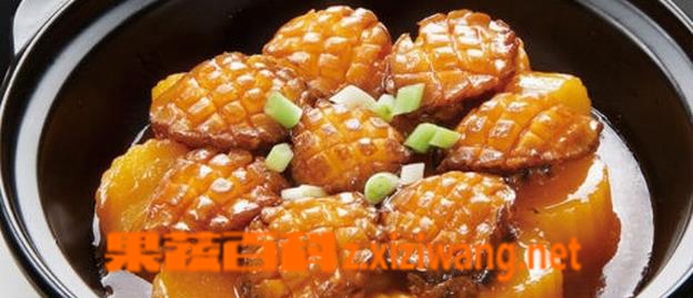 果蔬百科鲍鱼的家常做法