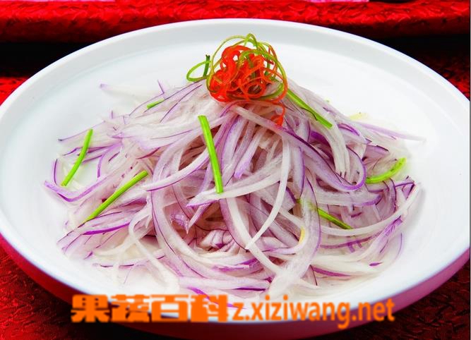 果蔬百科如何凉拌洋葱好吃 凉拌洋葱怎么不辣
