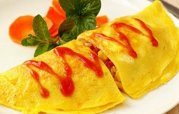 果蔬百科蛋包饭怎么做