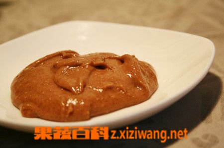 果蔬百科花生酱的做法