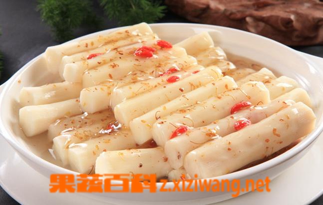 果蔬百科淮山的功效与作用及食用方法