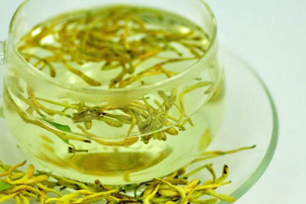 果蔬百科蜂蜜金银花茶的功效与作用