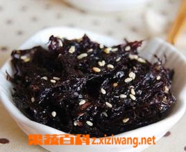 果蔬百科紫菜的营养价值 紫菜的食用方法