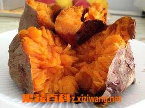 果蔬百科如何用烤箱烤红薯