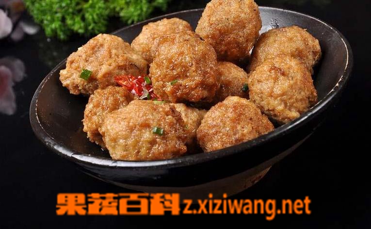 果蔬百科牛肉丸子的做法大全