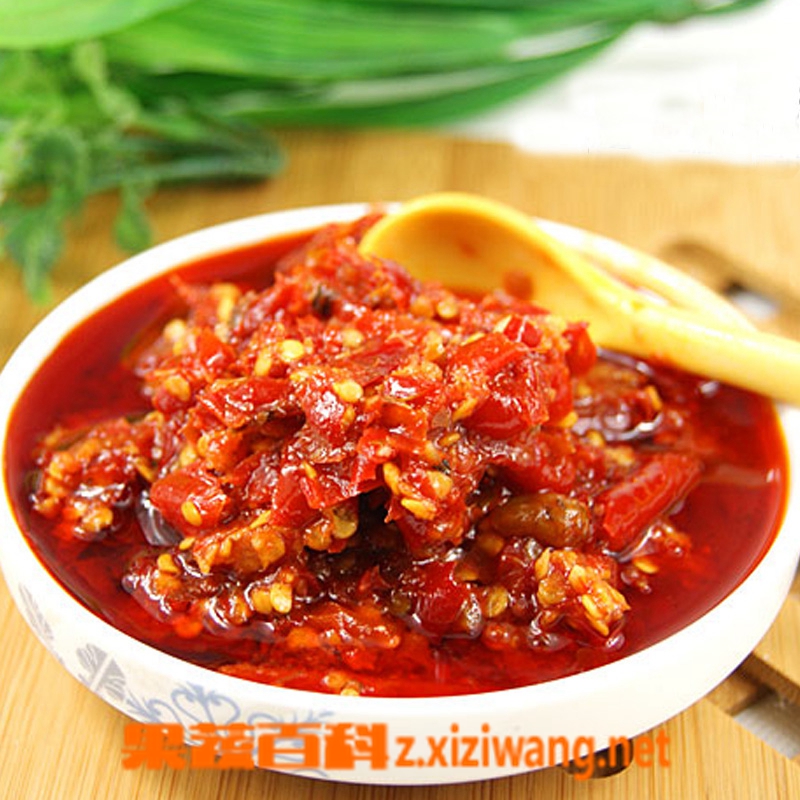 果蔬百科牛肉辣椒酱怎么做