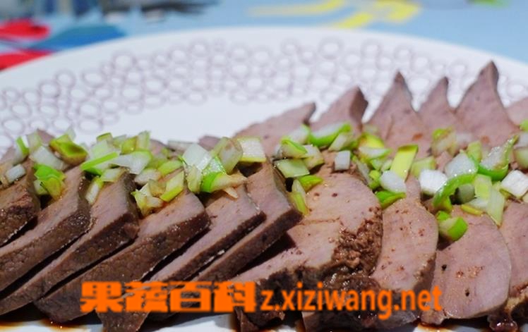 果蔬百科新鲜猪肝怎么做好吃
