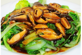香菇油菜怎么做好吃 香菇油菜的做法大全
