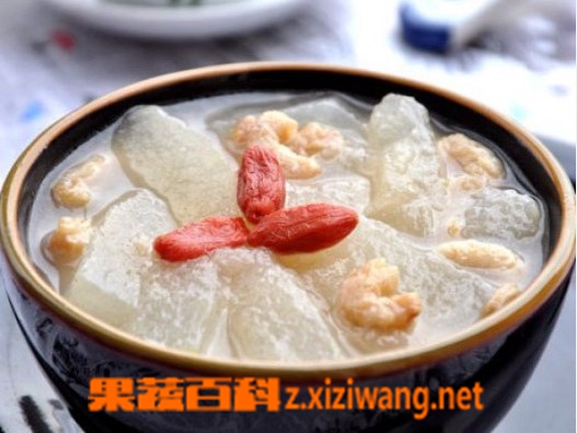 果蔬百科海米冬瓜的做法 海米冬瓜怎么做