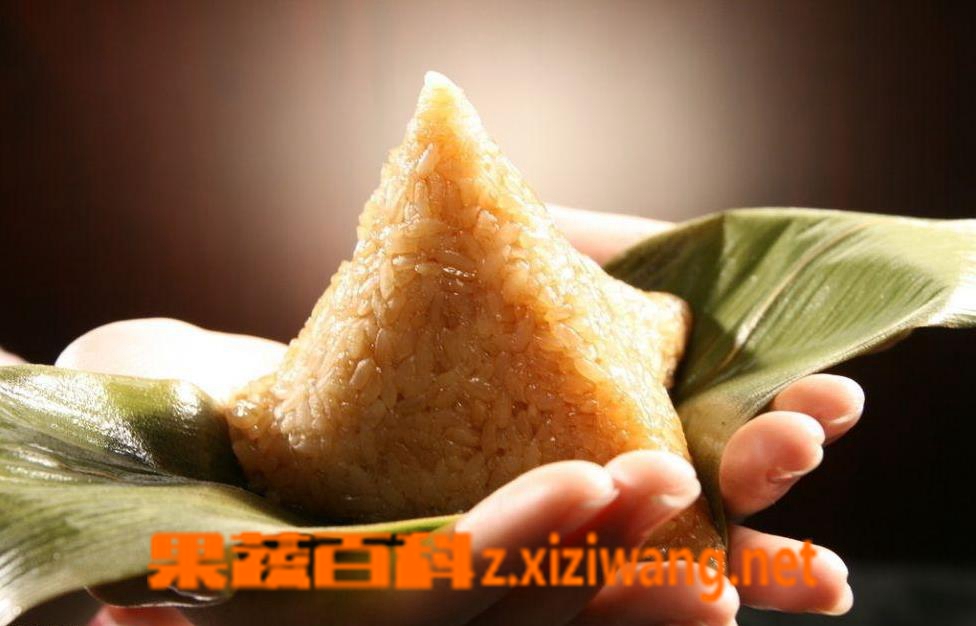 果蔬百科煮粽子的方法 煮粽子不散的小窍门