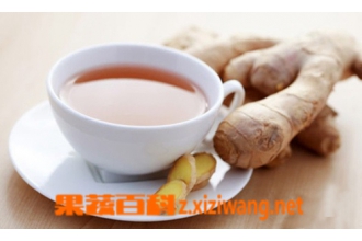 生姜汁的功效与作用