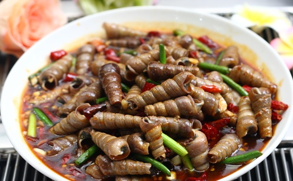 果蔬百科辣炒锥螺怎么做