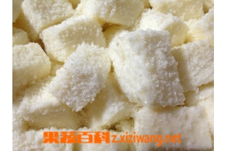 椰蓉怎么吃 椰蓉的营养价值