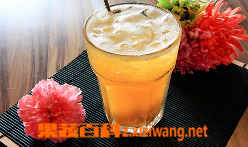 果蔬百科柚子茶的功效与作用