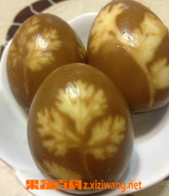 果蔬百科艾叶生姜煮鸡蛋的做法及功效