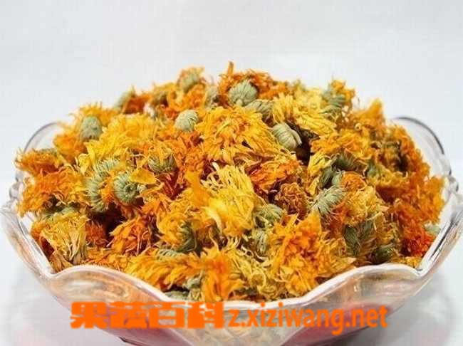 果蔬百科金盏花的功效与作用