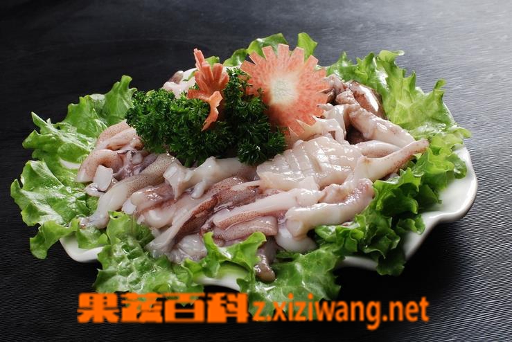 果蔬百科鲜鱿鱼怎么做好吃