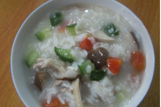 香菇黄瓜粥的材料和做法步骤 香菇黄瓜粥的功效