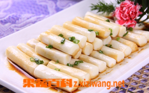 果蔬百科山药吃法介绍 山药的功效与好处有哪些