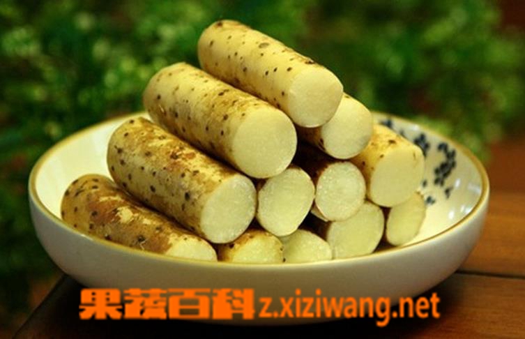 果蔬百科山药的做法大全