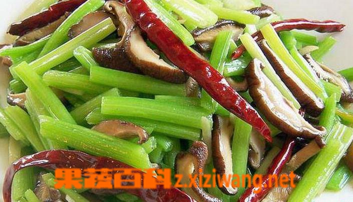 果蔬百科芹菜怎么做好吃