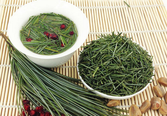 果蔬百科松针茶的功效与作用