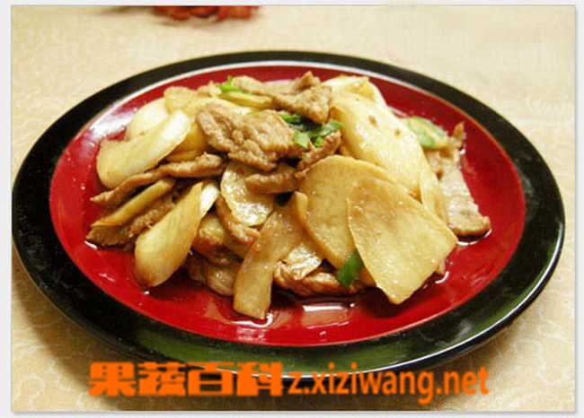 果蔬百科爆炒肉片的做法 爆炒肉片怎么炒