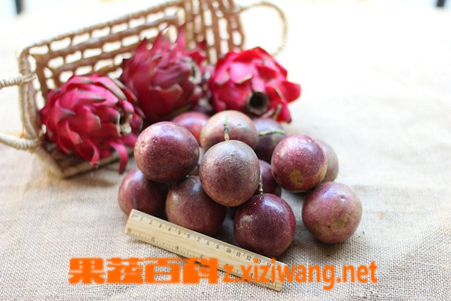 果蔬百科百香果的功效与作用