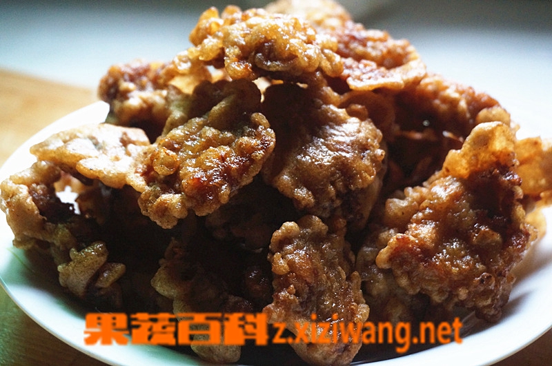 果蔬百科炸酥肉的做法