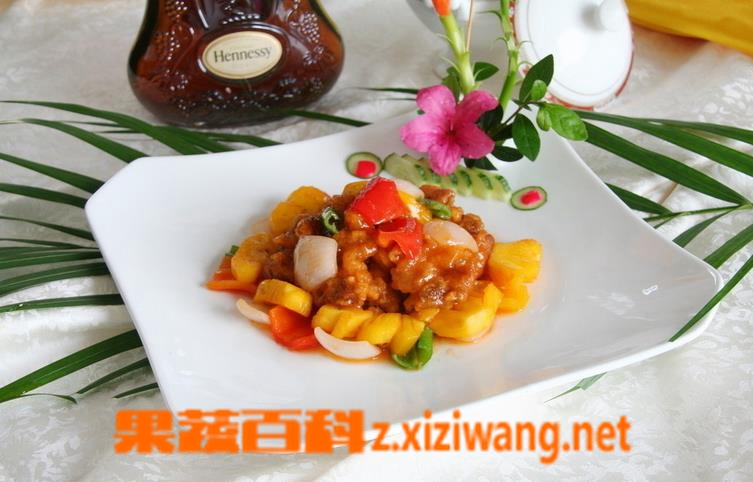 果蔬百科菠萝古老肉的做法