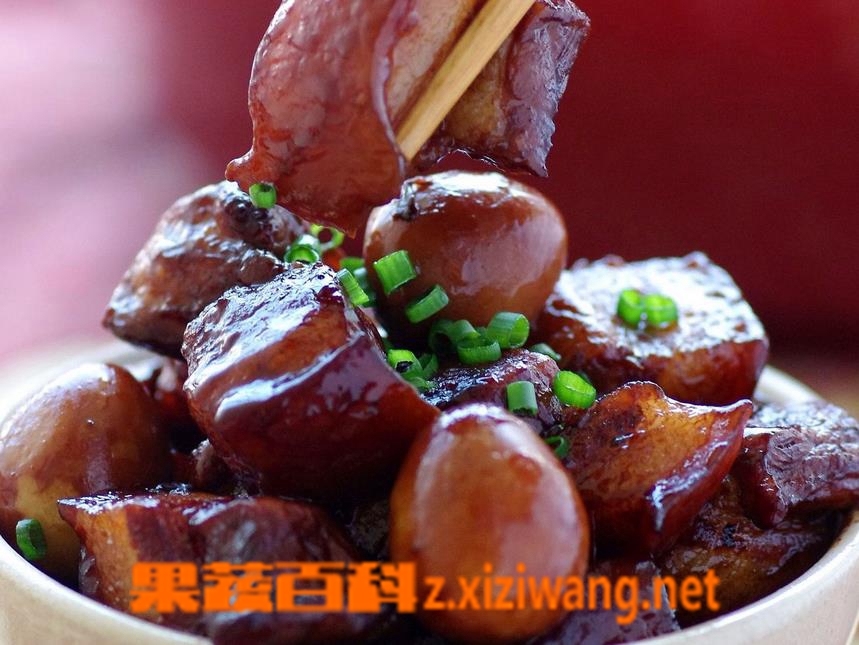 果蔬百科红烧肉简单做法图解