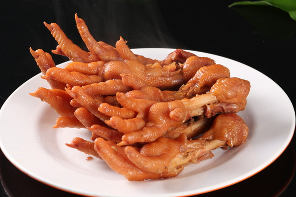 果蔬百科鸡爪的功效与作用