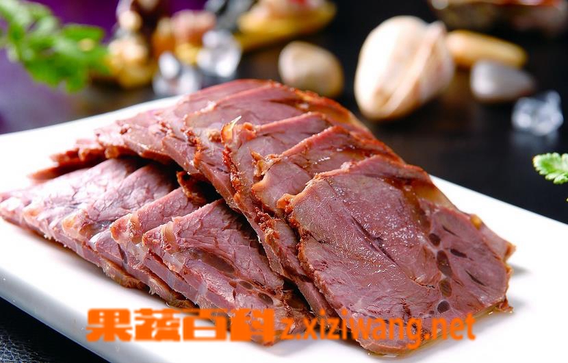 果蔬百科驴肉的营养价值 驴肉不能和什么一起吃