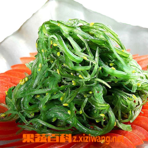 果蔬百科裙带怎么做好吃