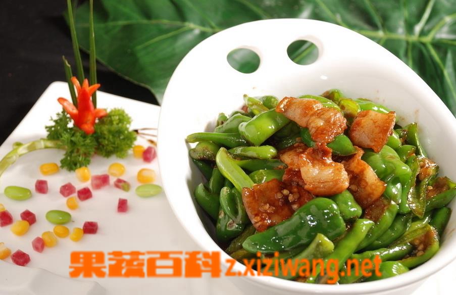 果蔬百科大辣椒炒肉的做法 大辣椒炒肉怎么做