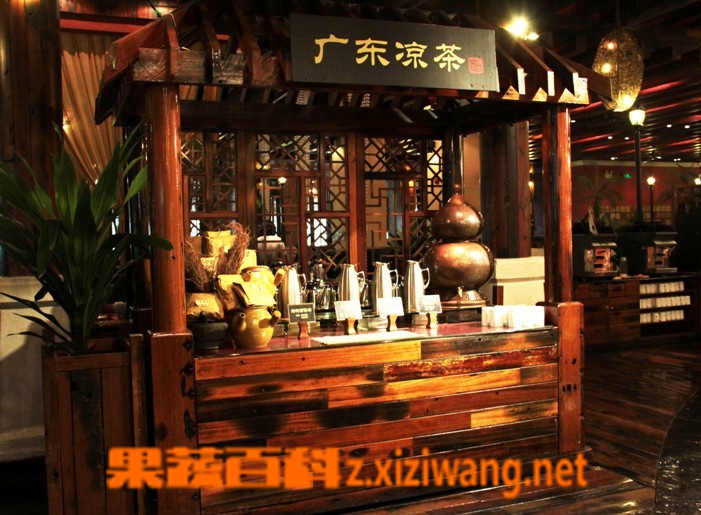 果蔬百科广东凉茶的功效与作用