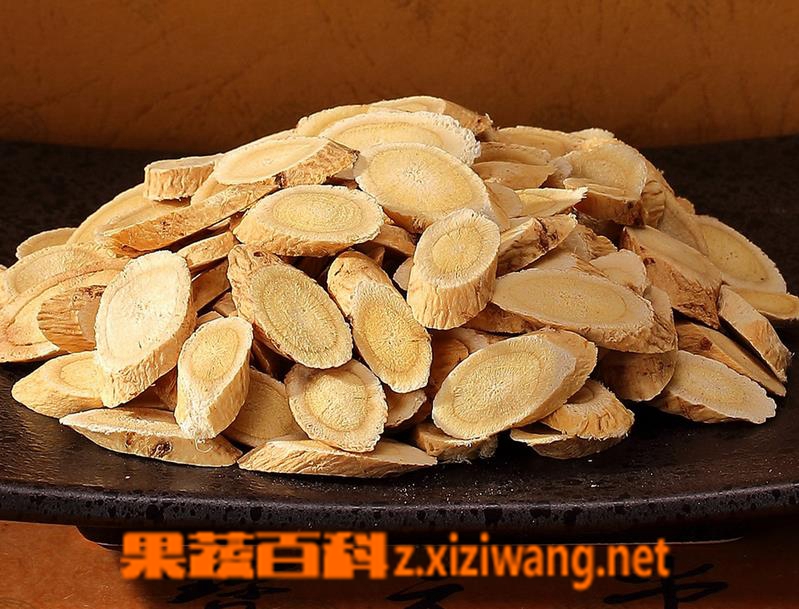 果蔬百科黄芪的功效与作用