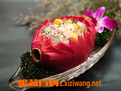 果蔬百科火龙果的功效与作用