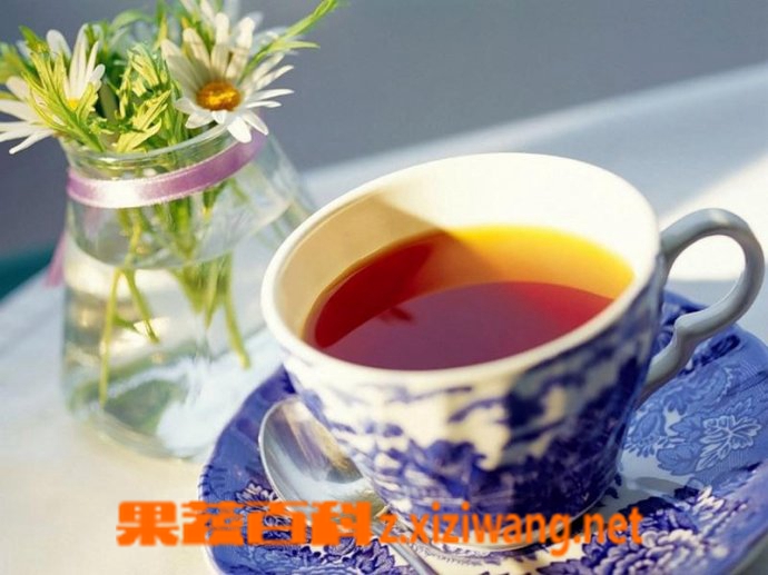 果蔬百科伯爵茶的功效与作用