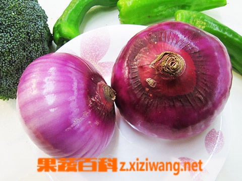 果蔬百科洋葱的营养价值和功效