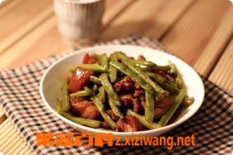 果蔬百科豆角炖肉怎么做
