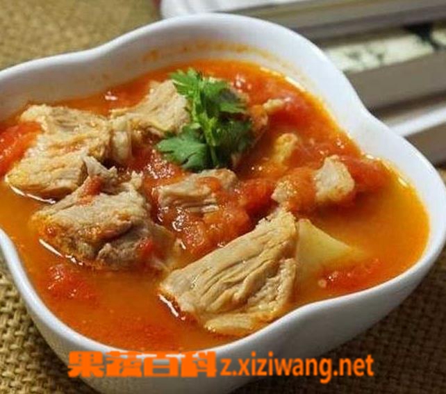 果蔬百科西红柿炖牛腩怎么做