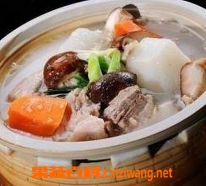 果蔬百科冬瓜炖肉的做法