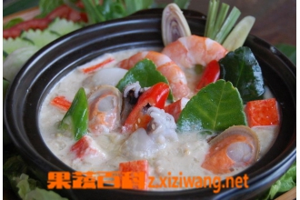 潮汕海鲜砂锅汤的做法