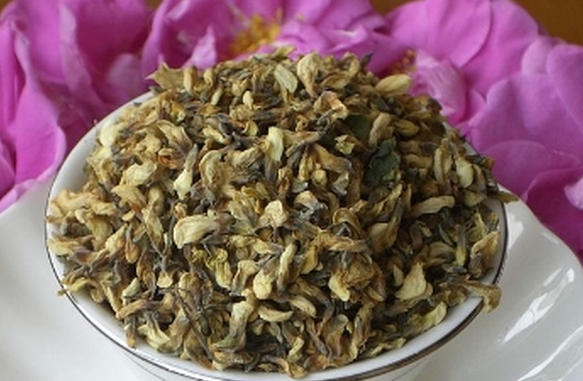 果蔬百科干槐花的功效与作用